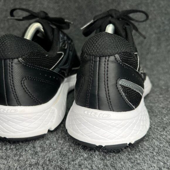 Saucony Cohesion 13 Running Shoes Womens Size 11 Black Athletic Training Sneaker - Picture 7 of 14